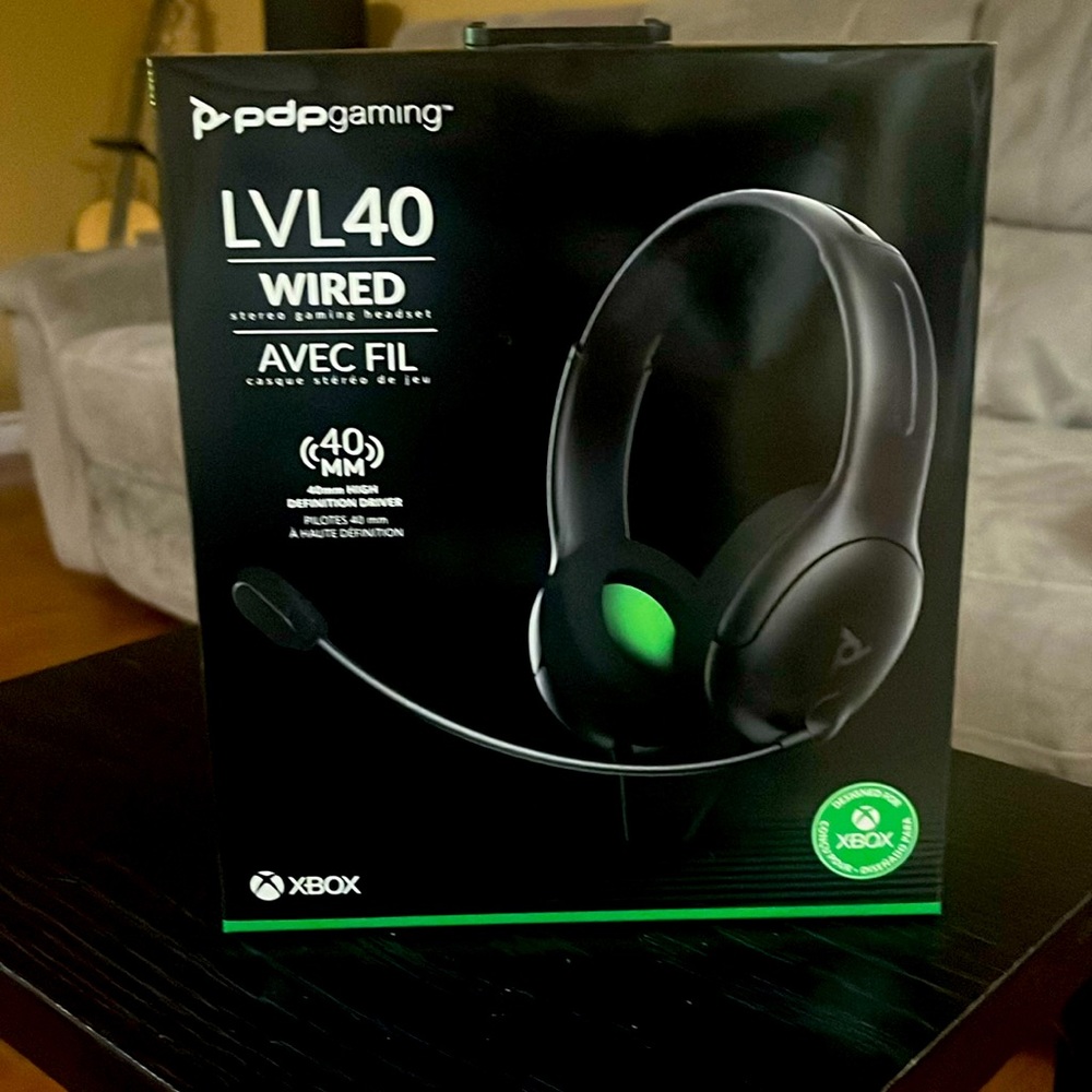 PDP Gaming LVL 40 Headset